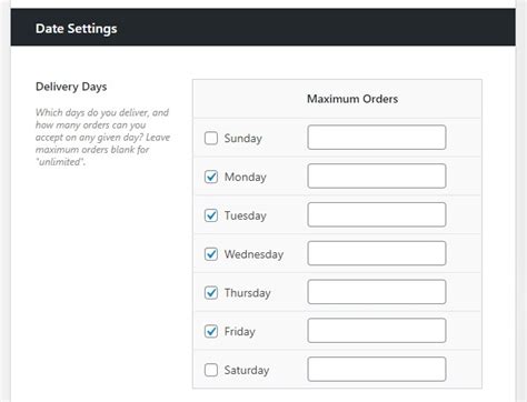 delivery & pickup date time for woocommerce|delivery tłumaczenie.